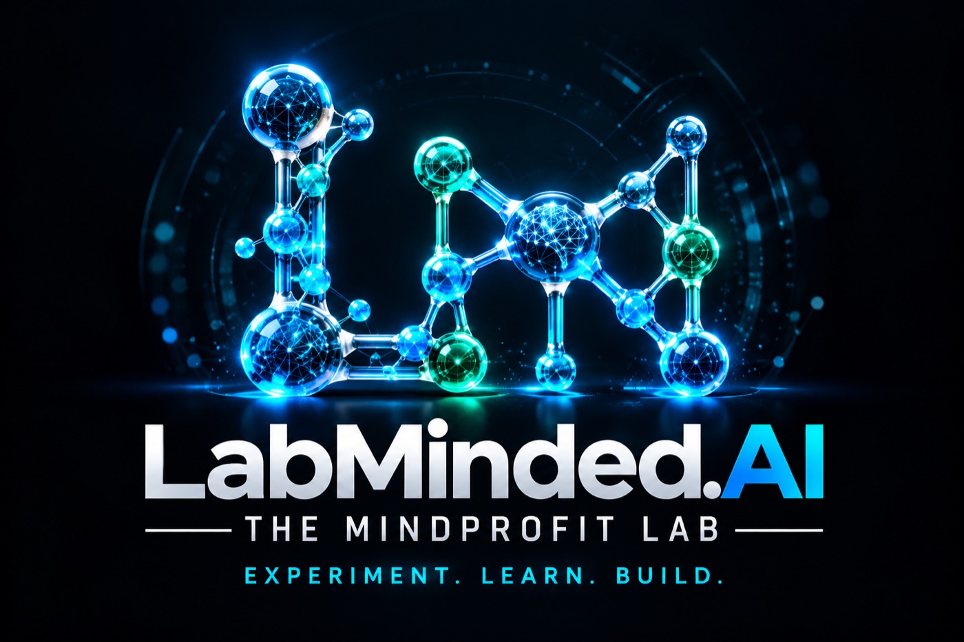 LabMinded.AI — The MindProfit Lab. Experiment. Learn. Build.